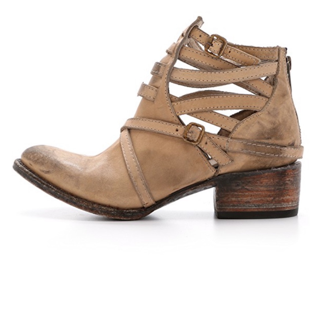 Freebird FB Stair Tan Bootie